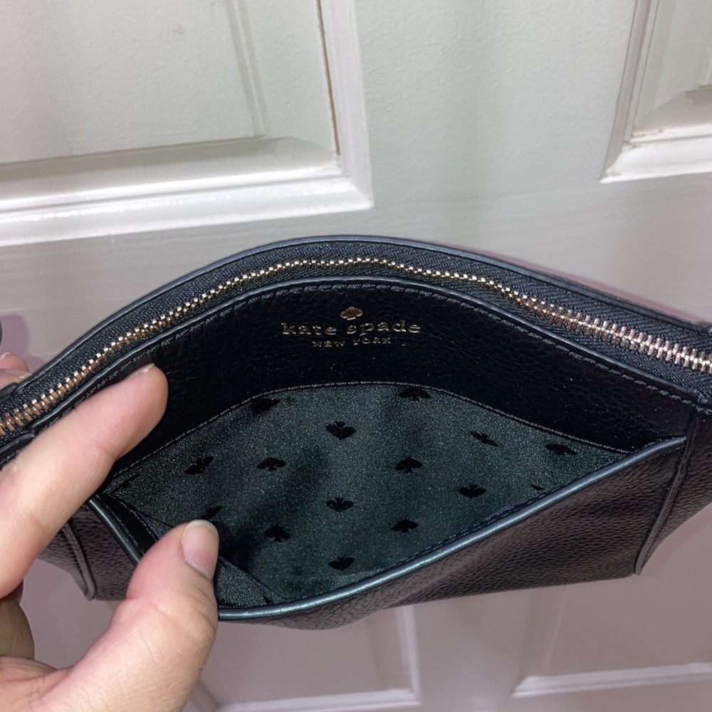 Kate Spade Black Monica Crossbody Purse Bag - Picture 5 of 14